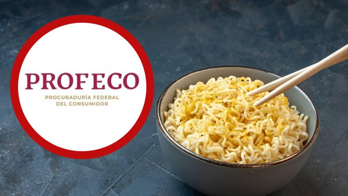 <![CDATA[Se acabó la discusión: Profeco revela cuál es la mejor sopa instantánea en México]]>