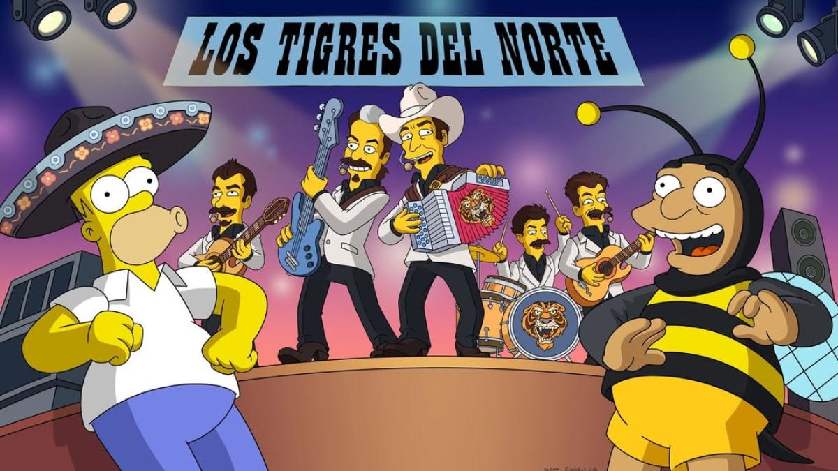 <![CDATA[Los Simpson y Humberto Vélez defienden a los actores de doblaje contra la IA]]>