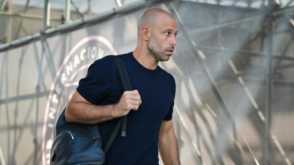 <![CDATA[Javier Mascherano renuncia al Inter Miami por 'razones personales']]>