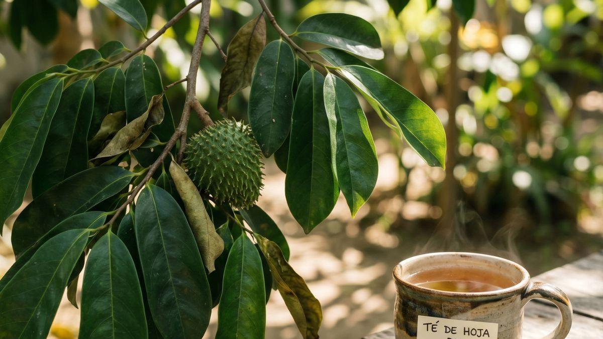 <![CDATA[Hoja de guanábana: propiedades medicinales y advertencias que debes conocer]]>