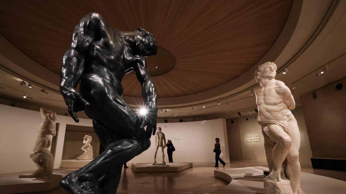 <![CDATA[Encuentro de gigantes: Louvre confronta a Miguel Ángel y a Rodin]]>