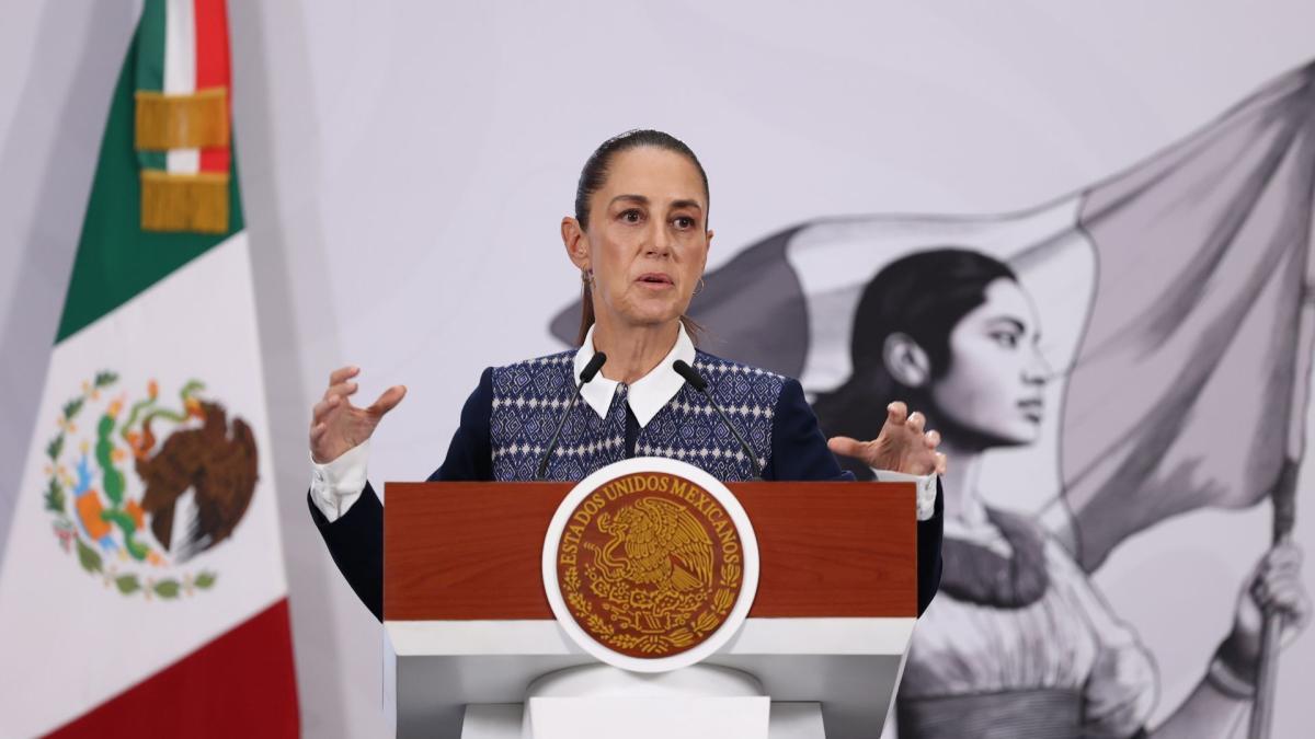 <![CDATA[Sheinbaum destaca inicio de operaciones de la Escuela de Mandos Policíacos]]>