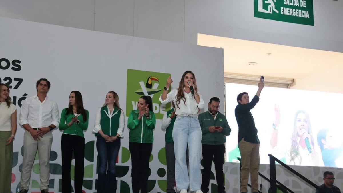 <![CDATA[Verde le lanza dardo a Morena: no pintan para la gubernatura de San Luis Potosí]]>