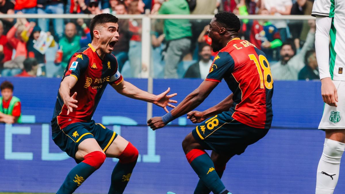 <![CDATA[Johan Vásquez suma 2,857 minutos y es el jugador de campo más utilizado en la Serie A con el Genoa]]>