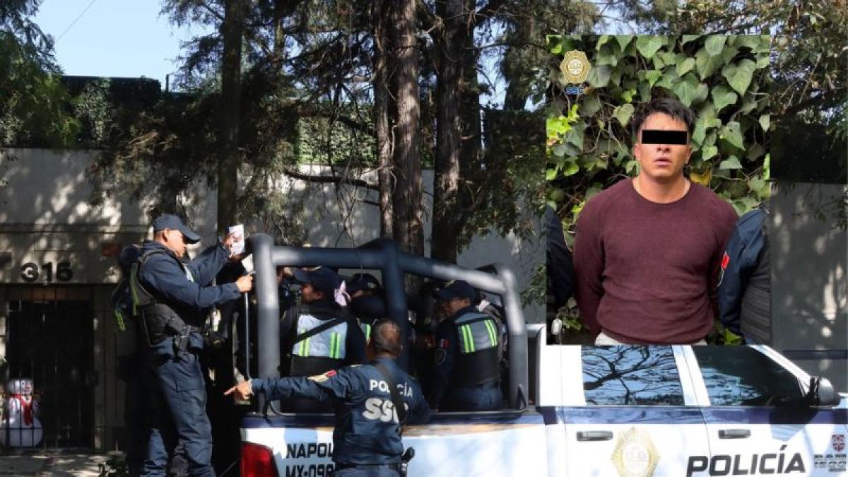 <![CDATA[Procesan a sujeto ligado a robo de vivienda en Lomas de Chapultepec]]>