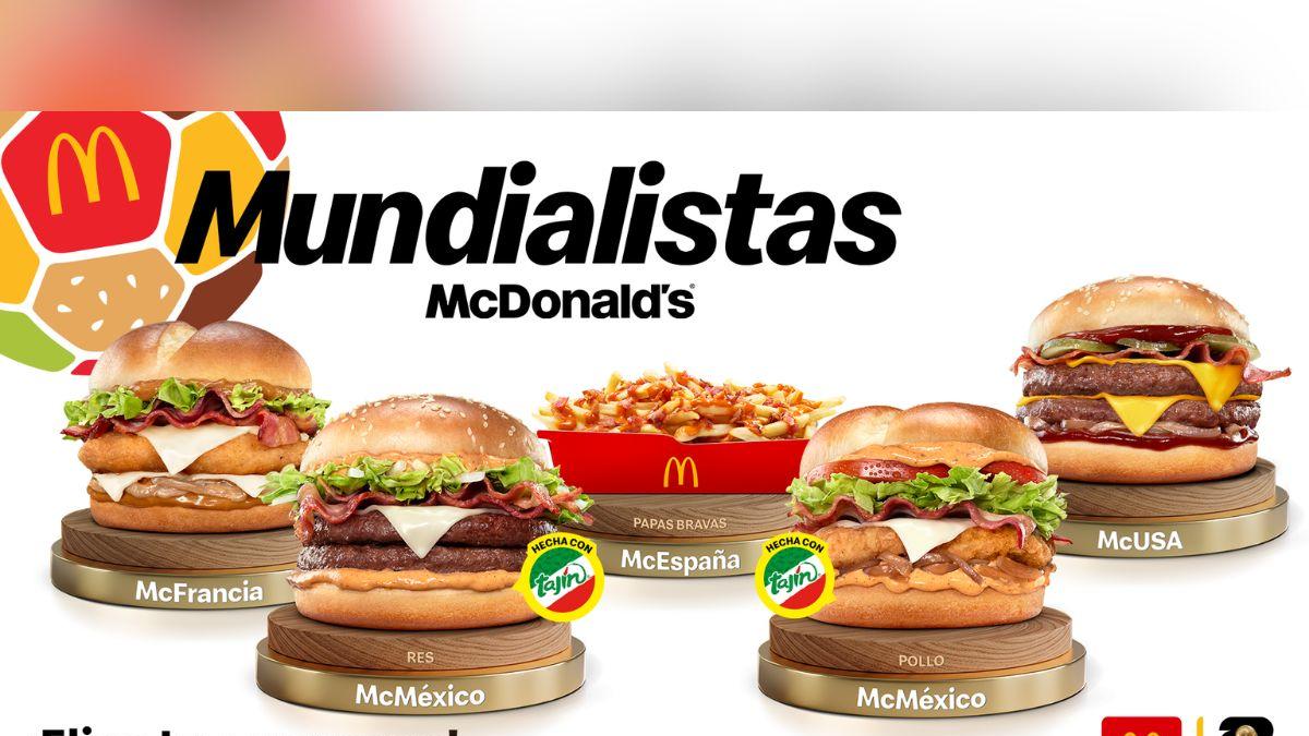 <![CDATA[Mundialistas McDonald's: El 