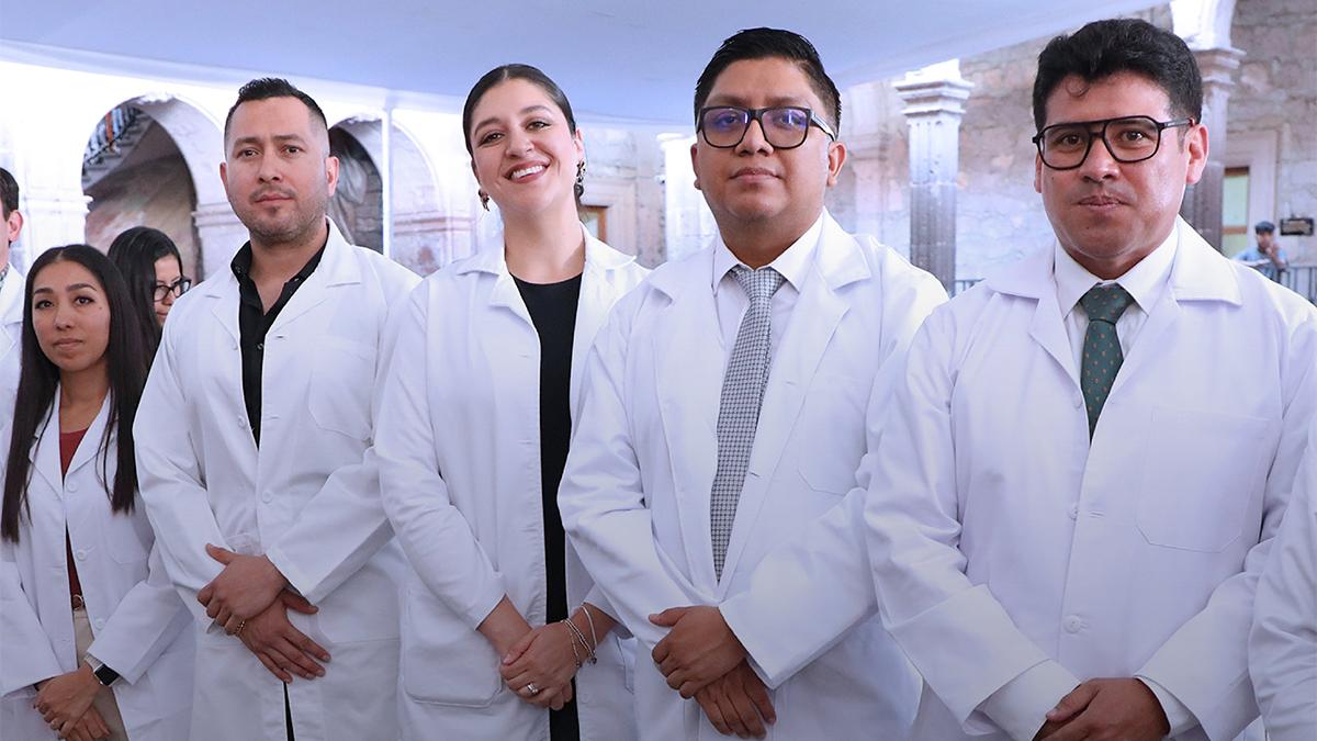 <![CDATA[IMSS amplía cobertura en Michoacán con 407 nuevos especialistas]]>