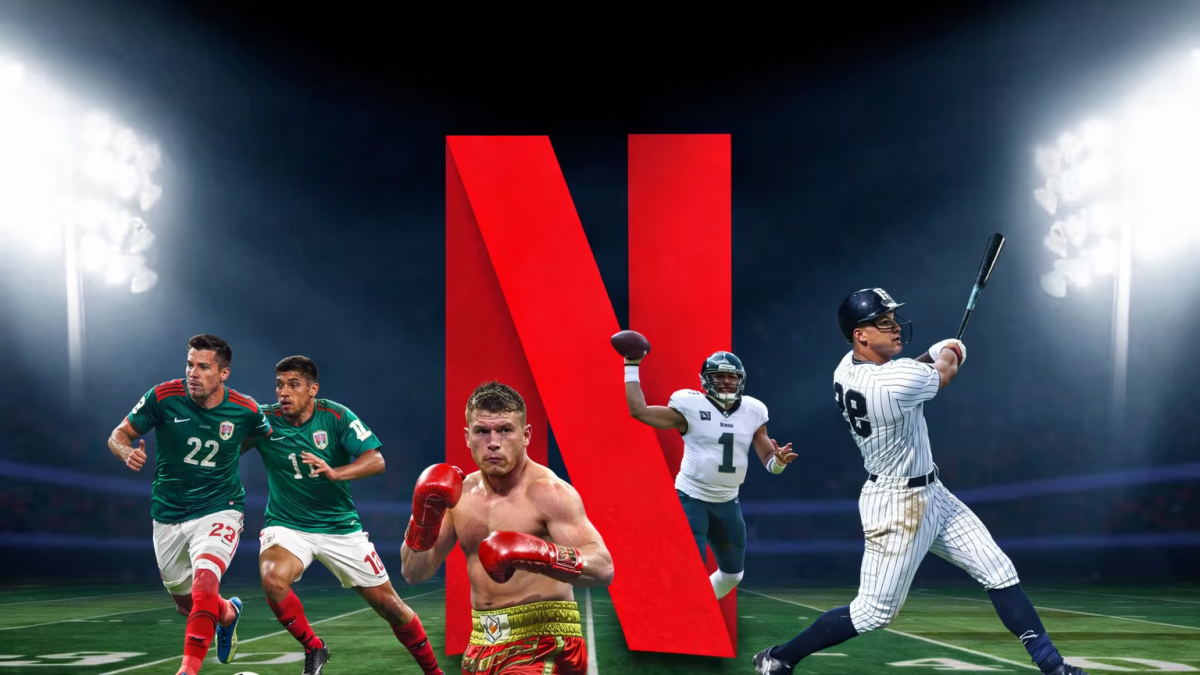 <![CDATA[El efecto Netflix en el deporte: Cómo el gigante del streaming está despedazando las reglas del negocio]]>