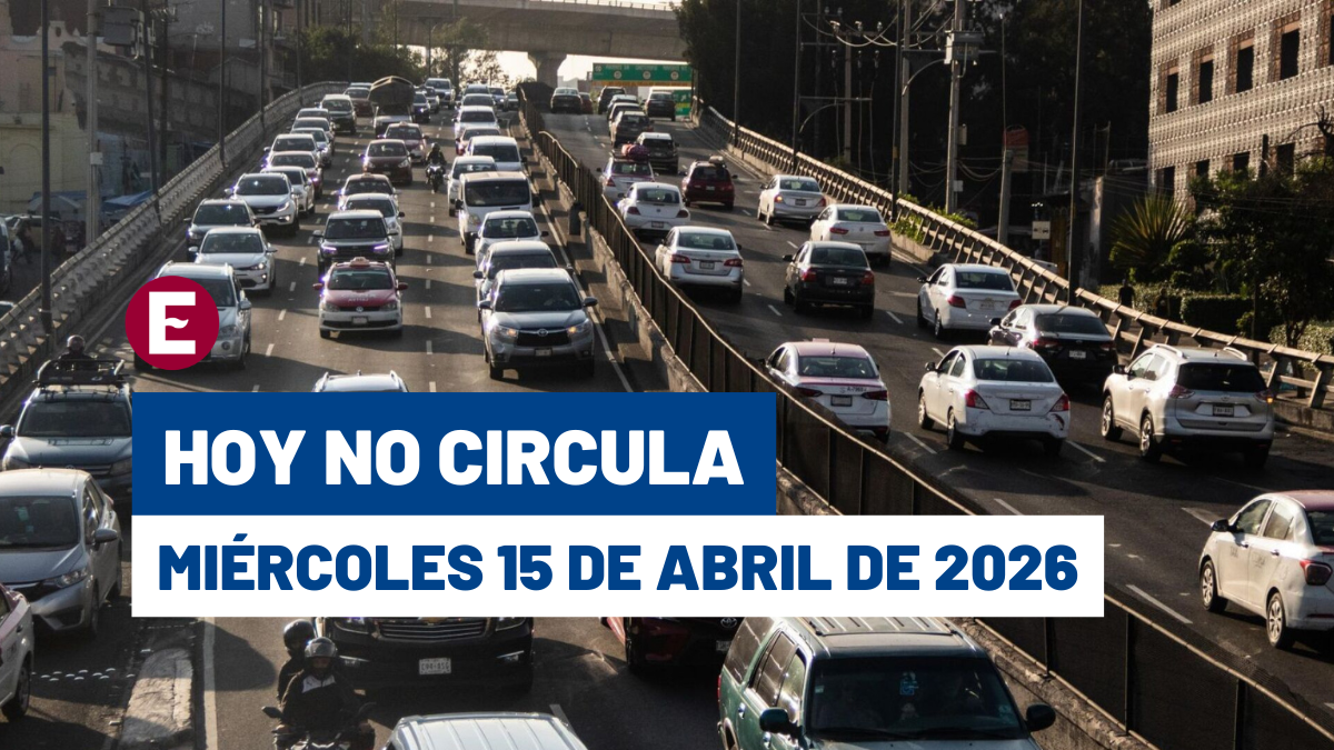 <![CDATA[¿Qué coches descansan por Hoy no Circula del miércoles en CDMX y Edomex?]]>