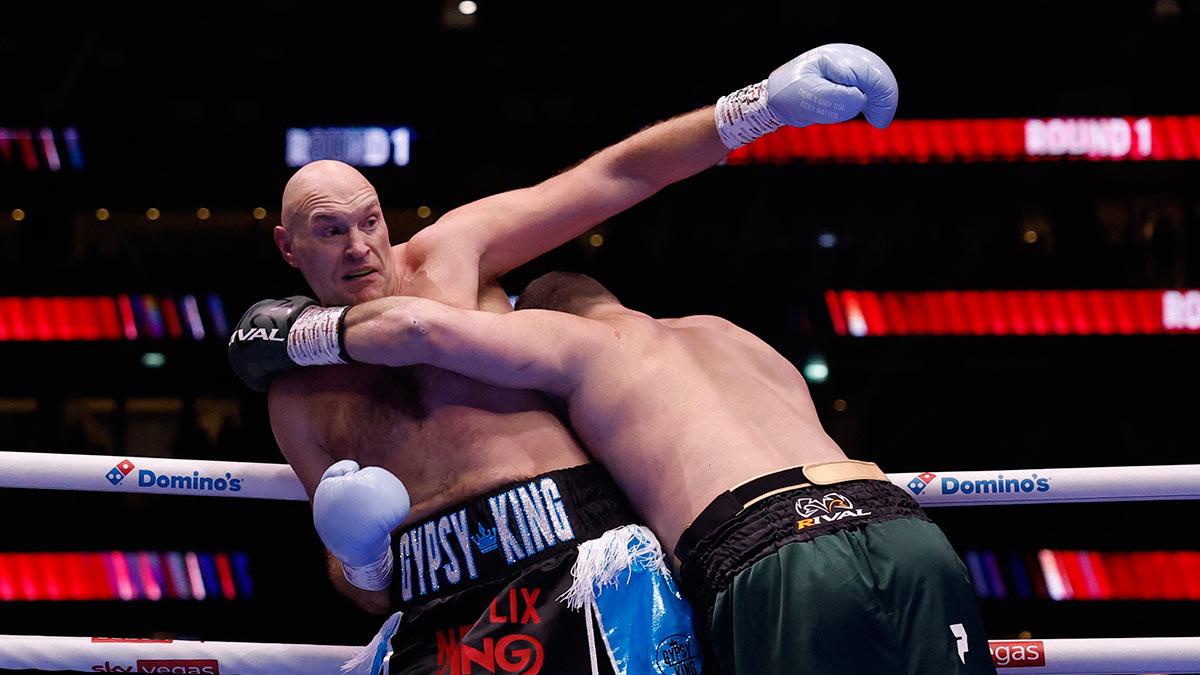 <![CDATA[Joshua y Fury, pulen detalles para la pelea más lucrativa en Reino Unido]]>