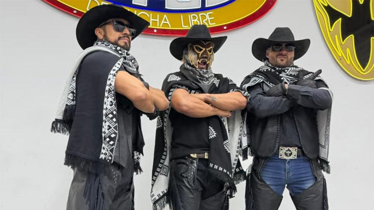 <![CDATA[‘Los Forajidos’ agitan el CMLL; retomarán la verdadera escuela ruda]]>