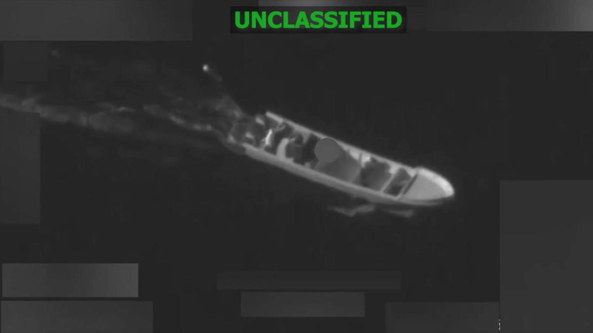 <![CDATA[Ejército de Estados Unidos mata a cuatro presuntos narcotraficantes en el Pacífico]]>