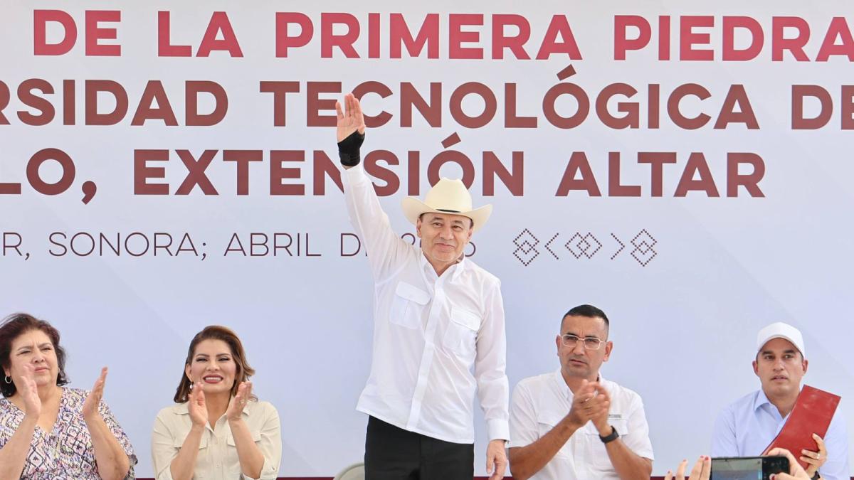 <![CDATA[Gobernador Durazo consolida la transformación del noroeste de Sonora con inversión en educación, vivienda y medio ambiente]]>