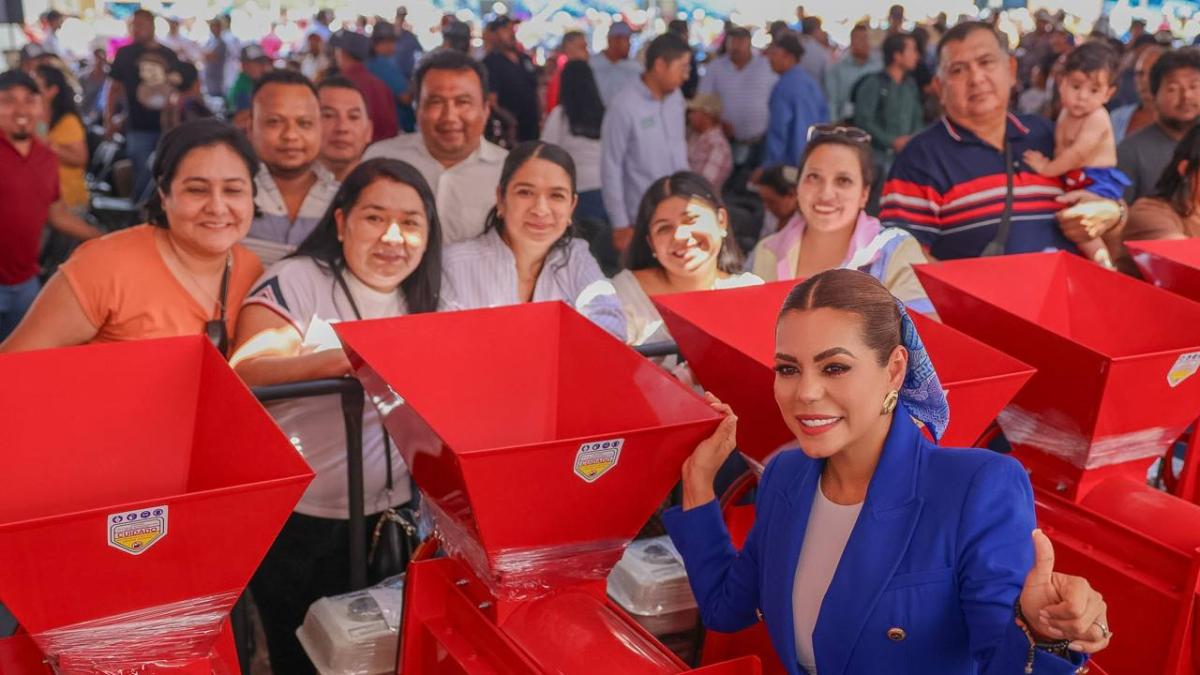 <![CDATA[Distribuye Evelyn Salgado más de 66 mdp para fortalecer el campo en Guerrero]]>