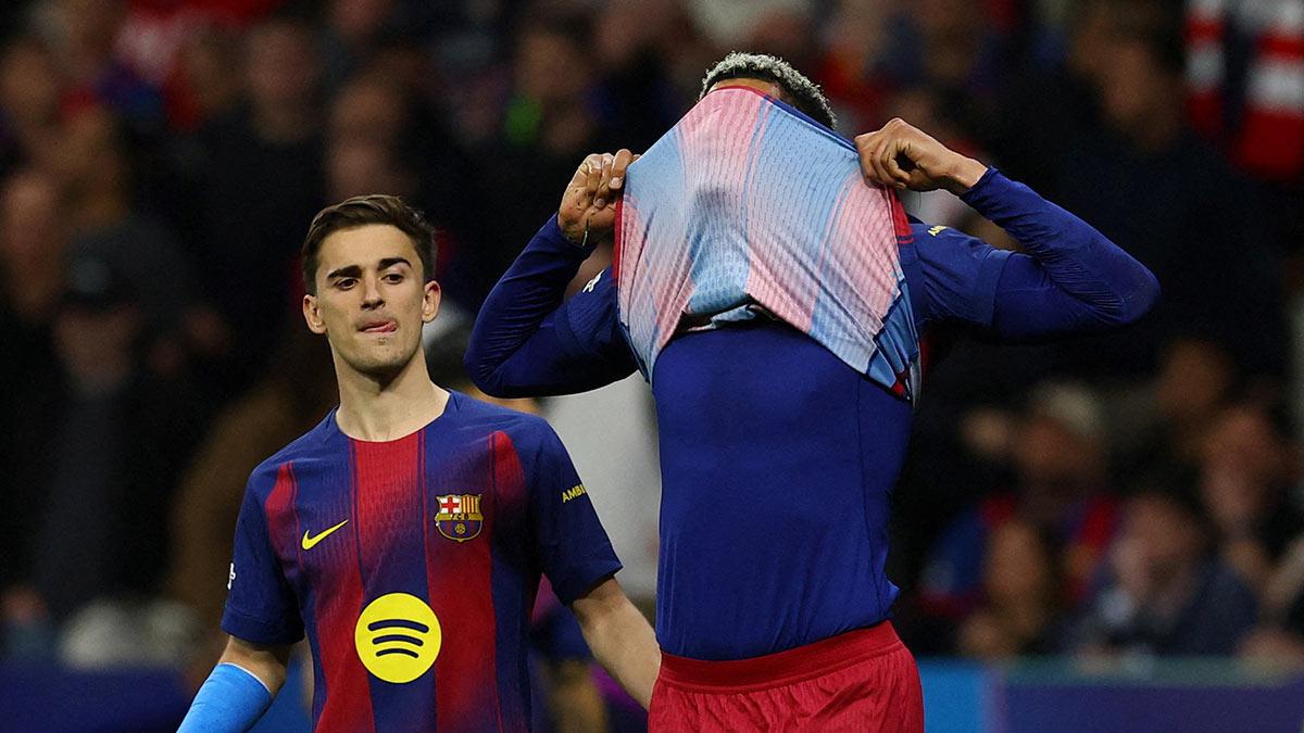 <![CDATA[Tunde el Barcelona al arbitraje en Champions: ‘una vergüenza’]]>