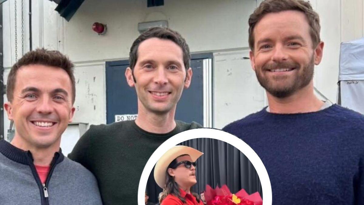 <![CDATA[¡Señorito Malcolm! Fores El Patrón sorprende a actores de la serie con enorme ramo]]>