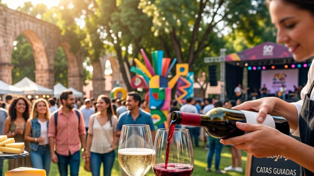 <![CDATA[Festival del Queso y Vino en Querétaro 2026: costos y actividades]]>