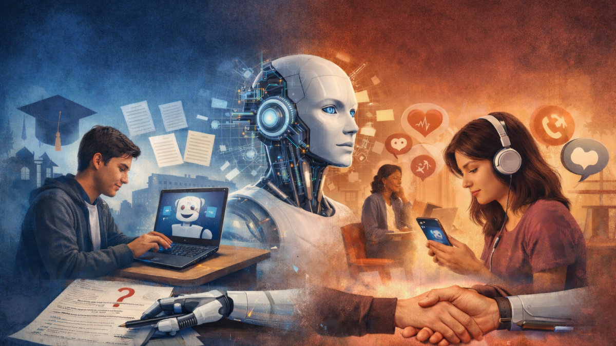 <![CDATA[IA invade universidades en México: 8 de cada 10 estudiantes la usan para escribir… y miles para desahogarse]]>