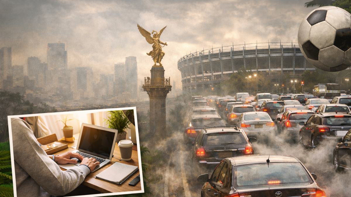 <![CDATA[Brugada apuesta por home office en CDMX por el Mundial; 