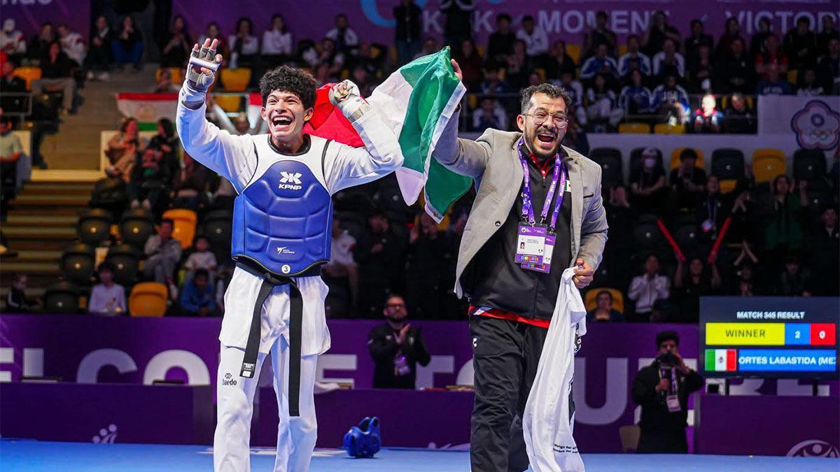 <![CDATA[¡Orgullo mexicano! Oro y plata en el Campeonato Mundial Juvenil de Taekwondo]]>