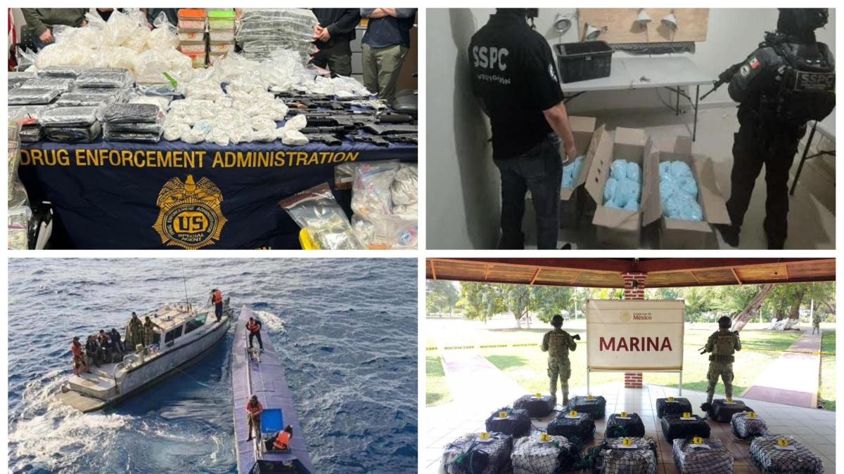 <![CDATA[Trabajo entre México y EU redujo muertes por sobredosis en la unión americana]]>