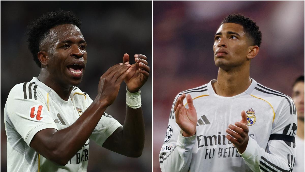 <![CDATA[¿Vestidor roto en el Real Madrid? Vinícius y Bellingham protagonizan feroz pelea]]>