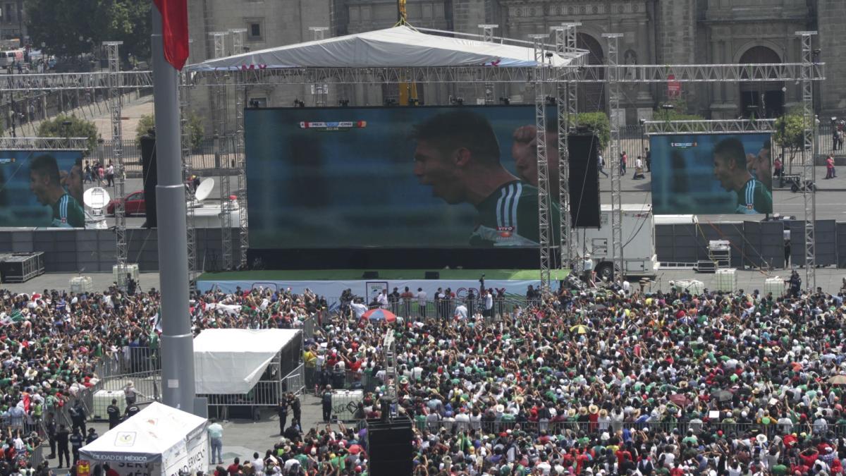 <![CDATA[Fan Fest del Zócalo será sustentable y recibirá hasta 55 mil personas]]>