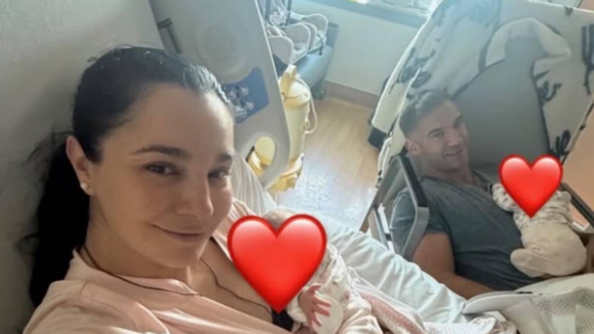 <![CDATA[Martha Higareda aclara por qué no muestra el rostro de sus hijas]]>