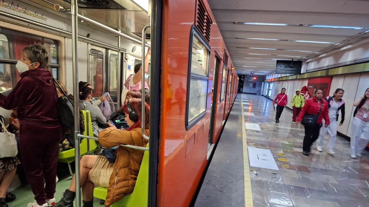 <![CDATA[Desperfecto eléctrico deja sin servicio tramo en Línea 3 del Metro]]>