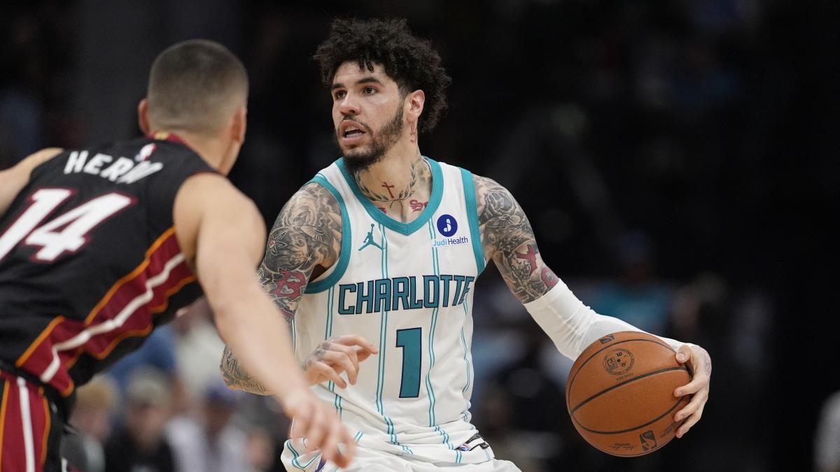 <![CDATA[LaMelo Ball, multado por la NBA tras lesión de Adebayo: evita suspensión, pero el Heat reclama]]>