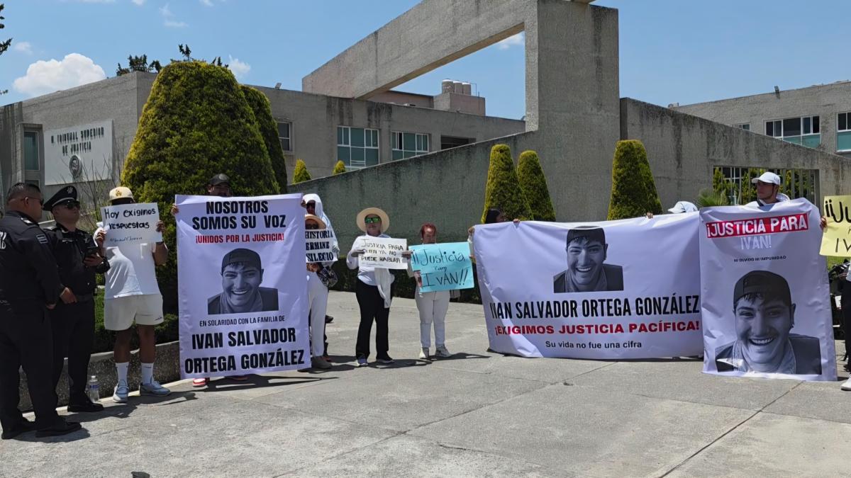 <![CDATA[Familia de víctima de homicidio se manifiesta para exigir avances en investigación]]>