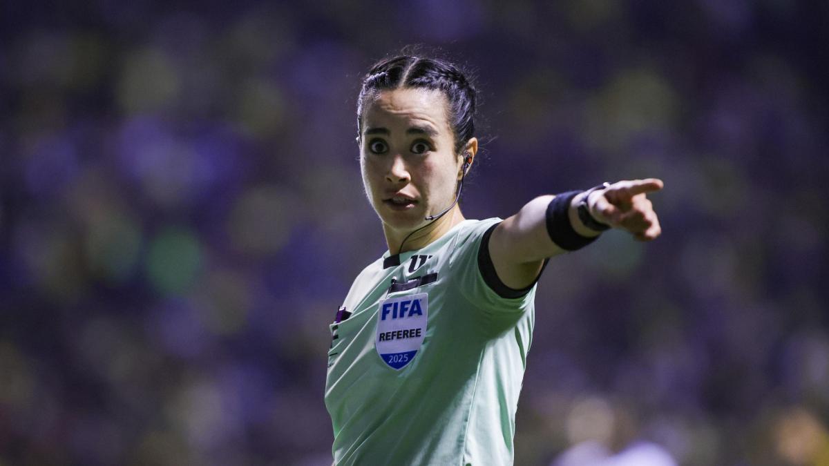 <![CDATA[Katia Itzel García pitará en la Jornada 15 del Clausura 2026 tras verse en polémica]]>