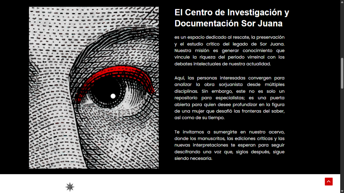 <![CDATA[Pretenden “habitar” críticamente a la poeta; crean el centro Sor Juana]]>