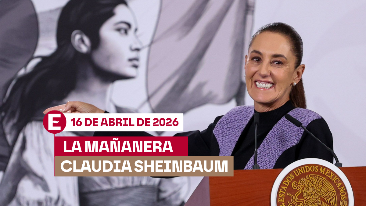 <![CDATA[La 'Mañanera' de Sheinbaum EN VIVO: Temas de la conferencia hoy 16 de abril de 2026]]>