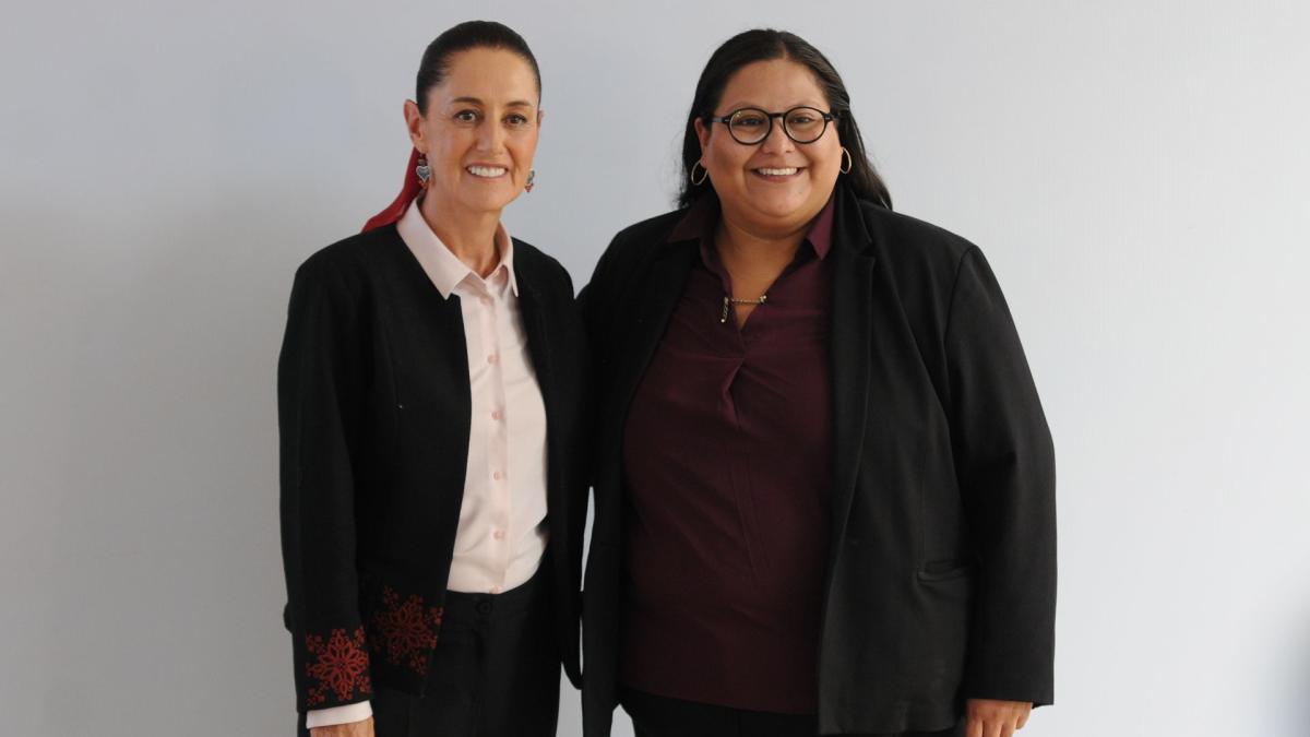 <![CDATA[Sheinbaum anuncia renuncia de Citlalli Hernández a la Secretaría de las Mujeres; 