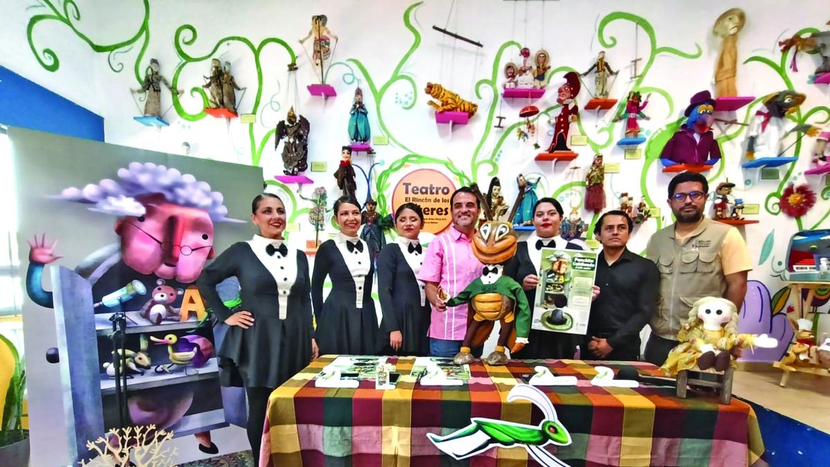 <![CDATA[Con teatro de títeres, reivindican la Ternura de Cri Crí]]>