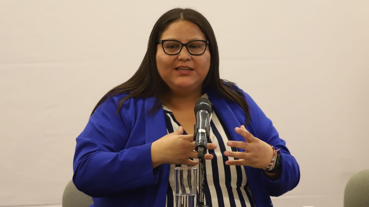 <![CDATA[Citlalli Hernández asume como presidenta de la Comisión Nacional de Elecciones de Morena]]>