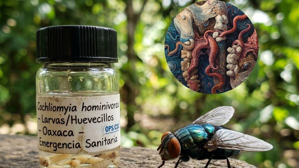 <![CDATA[Muere adulto mayor por larvas de gusano barrenador en las muelas]]>