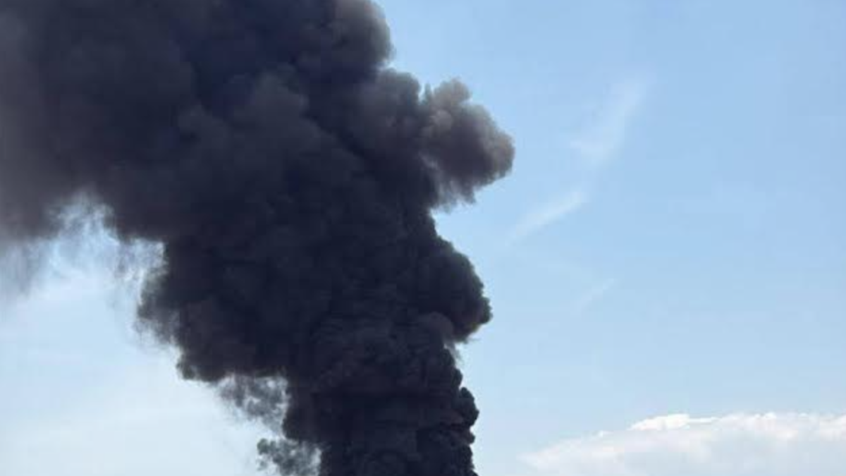 <![CDATA[Susto en Tula: reportan explosión en refinería; Pemex dice que fue 