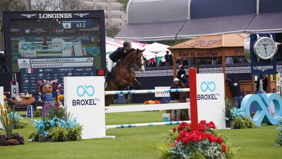 <![CDATA[Sincronía de Élite: Nicolás Pizarro, Broxel y Farino du Guinefort hacia la cima del Longines Global Champions Tour]]>