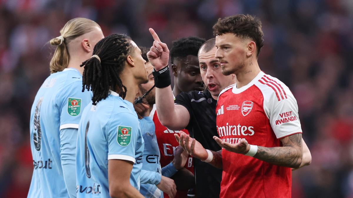 <![CDATA[Manchester City vs Arsenal, el partido que vale 70 millones y decidirá la Premier League]]>