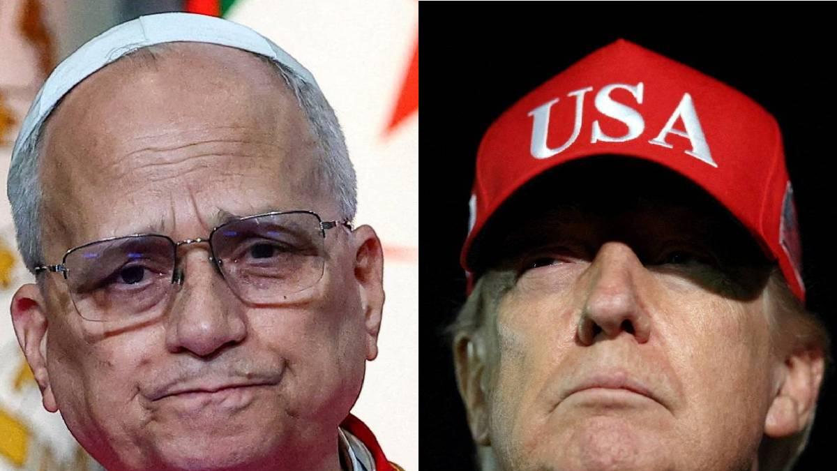 <![CDATA[Trump responde al Papa León XIV: 