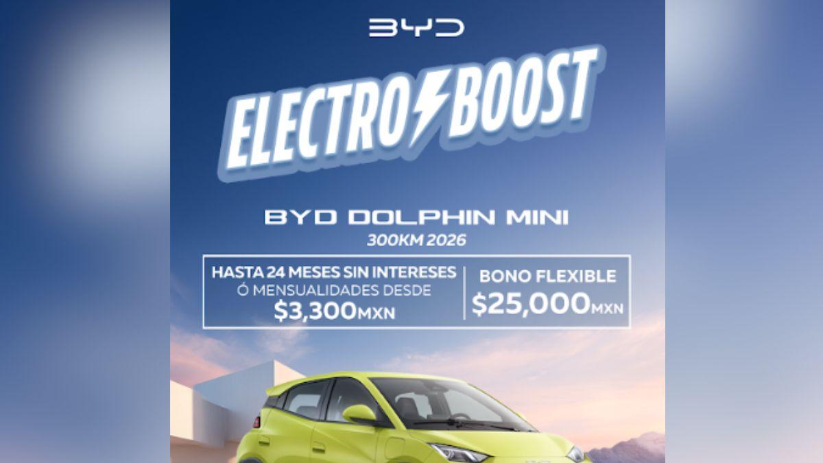 <![CDATA[BYD Dolphin Mini: el auto eléctrico urbano que redefine la movilidad accesible en México]]>