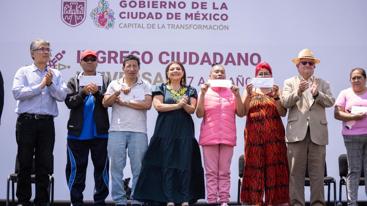 <![CDATA[Brugada entrega 20 mil apoyos del Ingreso Ciudadano Universal]]>