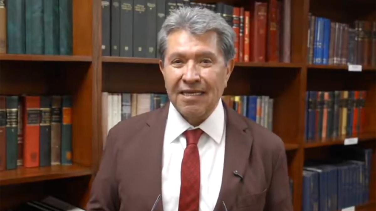 <![CDATA[Ricardo Monreal: “Yo no veo crisis en la coalición, pero Citlalli fue secretaria de alianzas”]]>