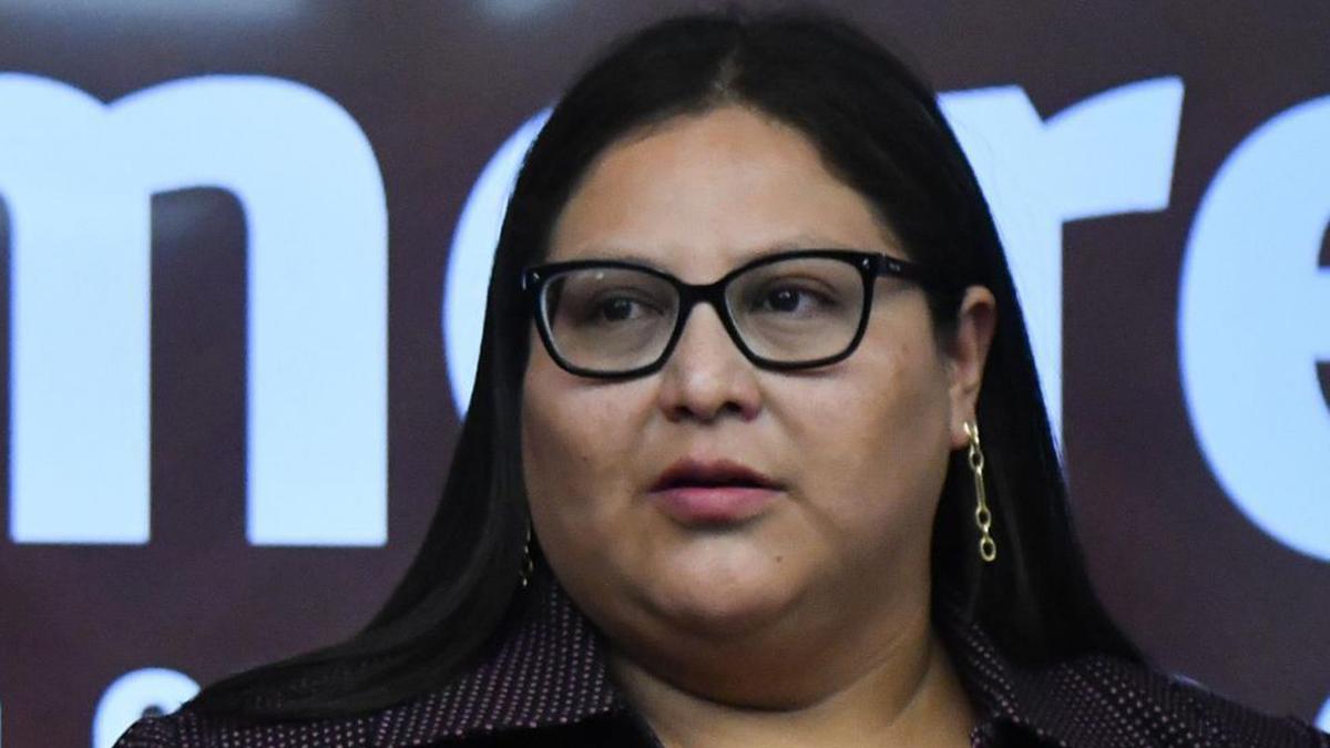 <![CDATA[Citlalli Hernández, titular de la Comisión Nacional de Elecciones de Morena]]>
