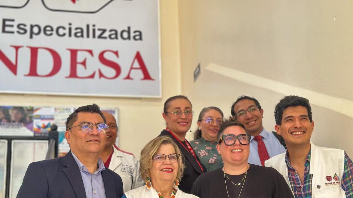 <![CDATA[Formalizan creación del Sistema Condesa para extender servicios de salud sexual]]>