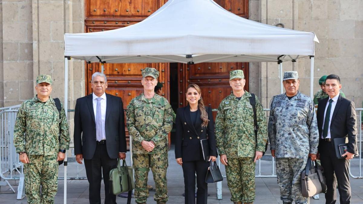 <![CDATA[Evelyn Salgado y Gabinete de Seguridad Nacional acuerdan reforzar estrategia en Guerrero]]>