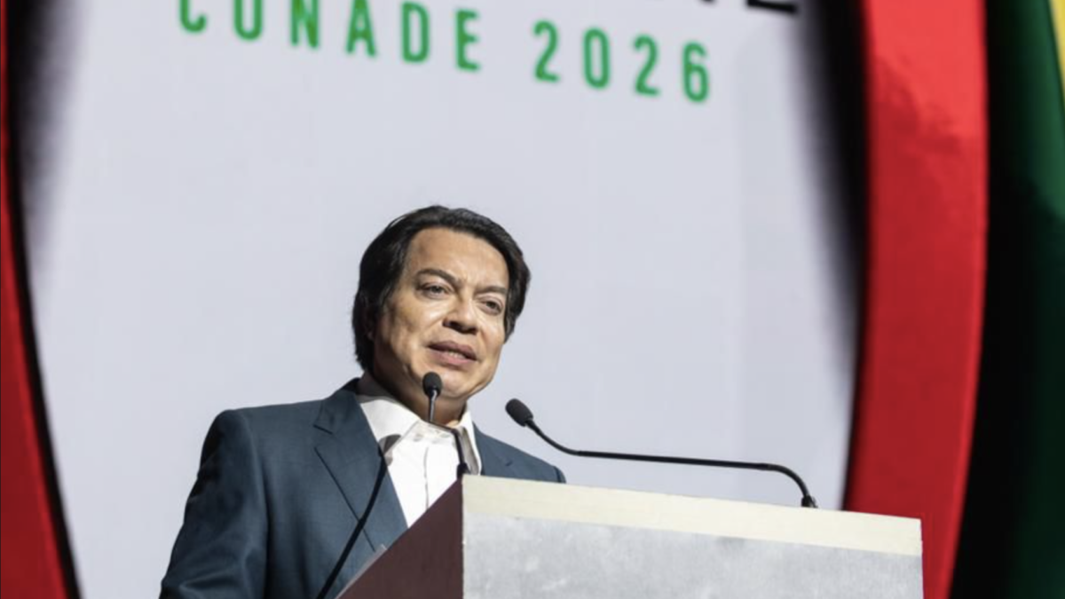 <![CDATA[Informa Mario Delgado la expedición de la segunda etapa de cédulas profesionales temporales a médicos internacionales para el Mundial]]>