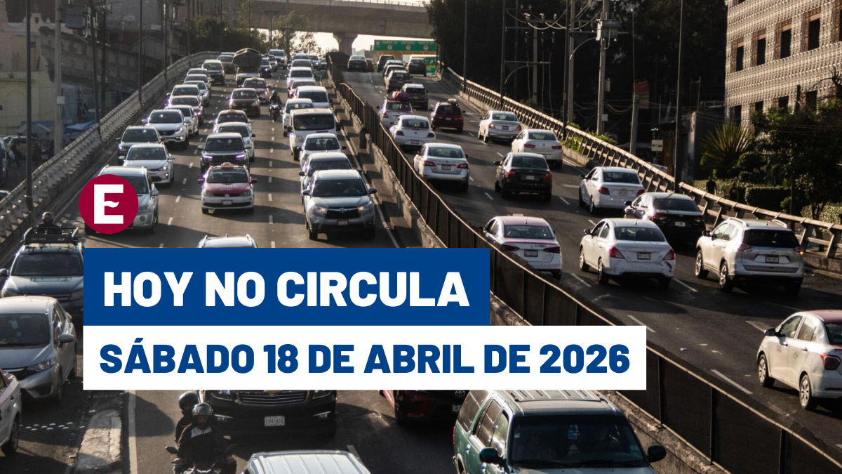 <![CDATA[Hoy no Circula sabatino en CDMX y Edomex ‘afecta’ a estos automóviles]]>